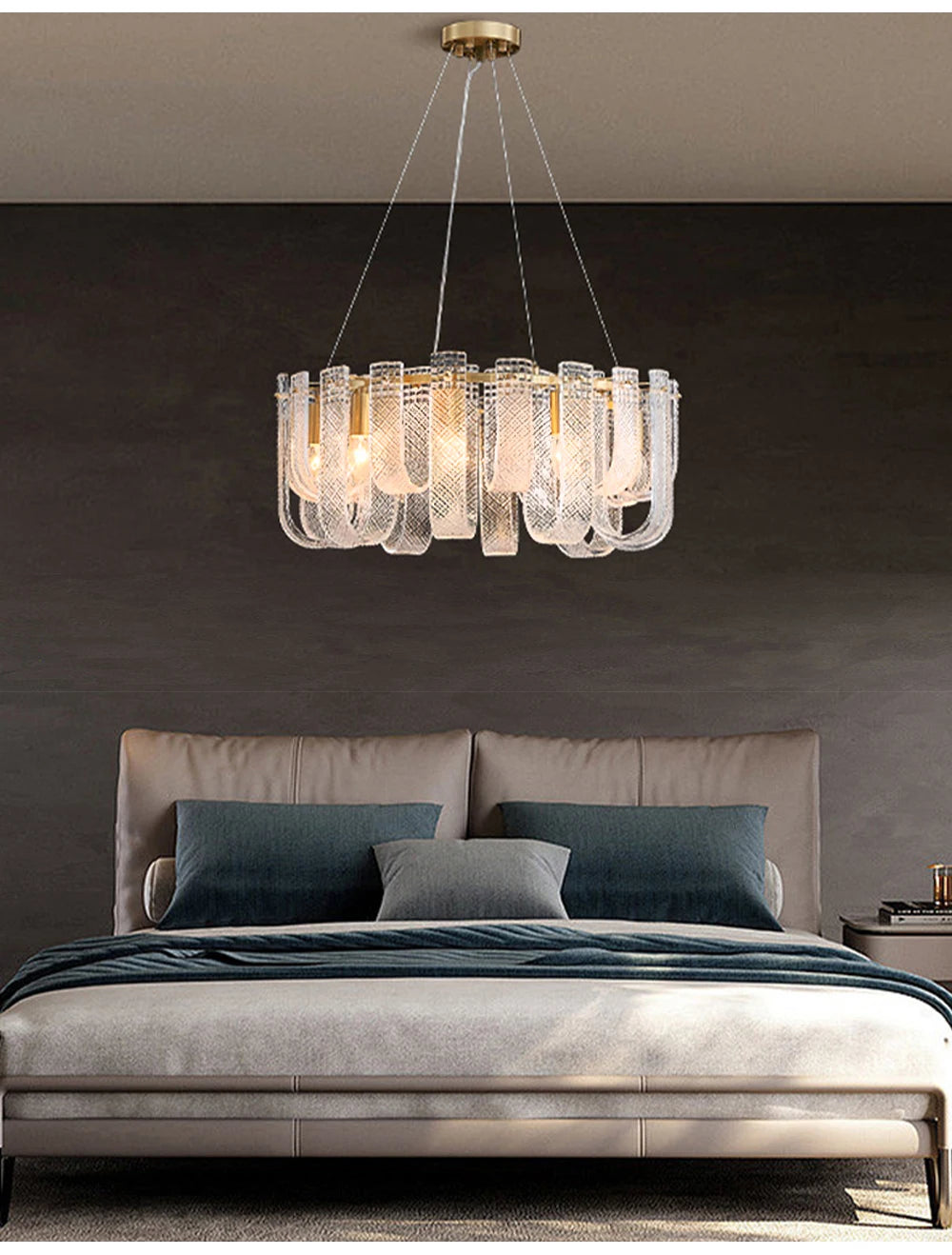 FlourishRealm™Lighting Luxury Pendant