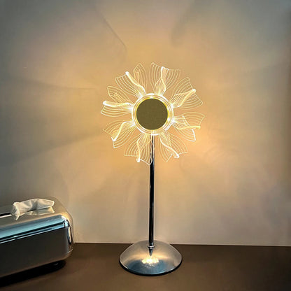 FlourishRealm™Sunset Table Lamp