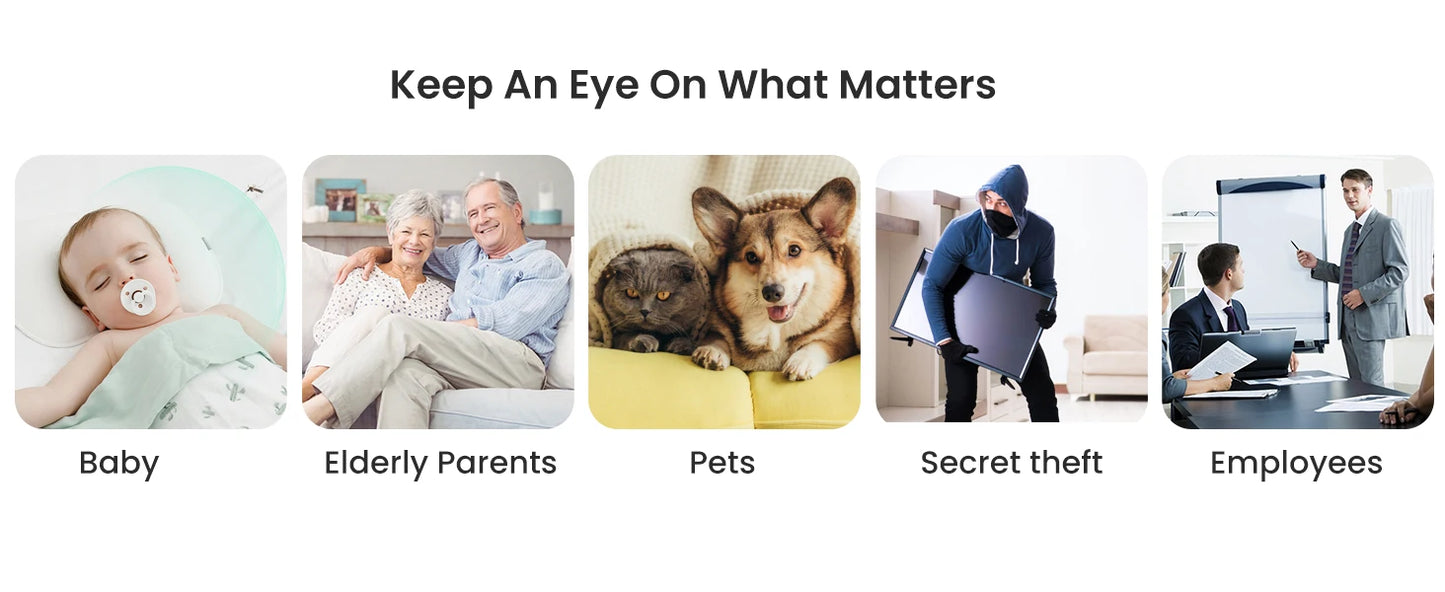 Mini Wifi Camera | Wifi Security Camera | FlourishRealm