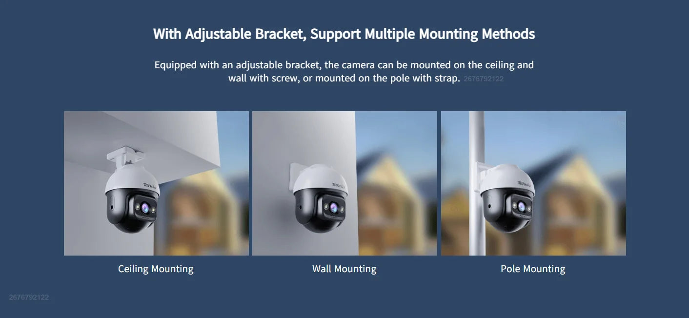 FlourishRealm™ Outdoor Security Cameras