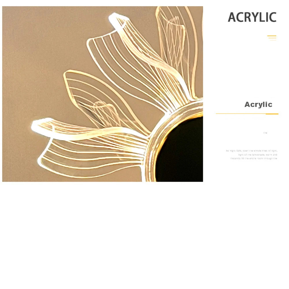 FlourishRealm™Sunset Table Lamp