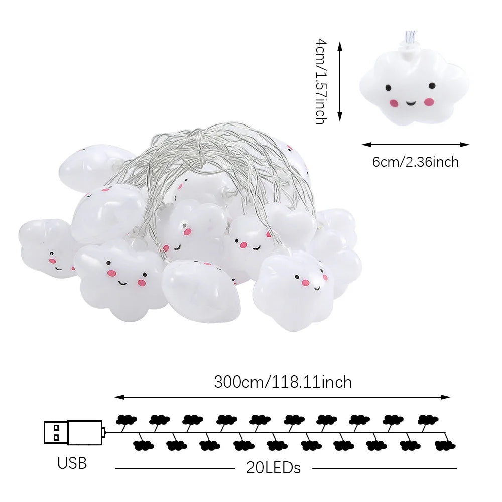 FlourishRealm™ Light String