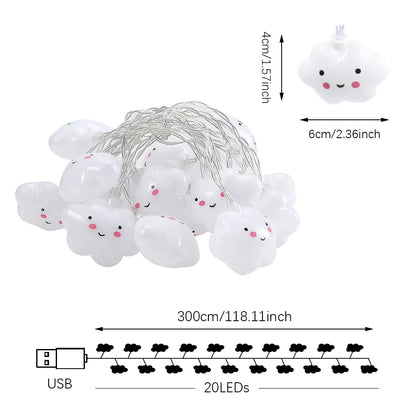 FlourishRealm™ Light String