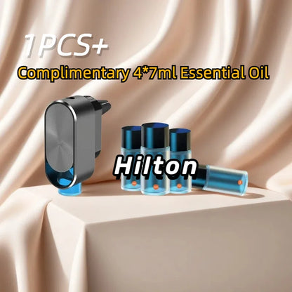 FlourishRealm™ Car Fragrance Diffuser