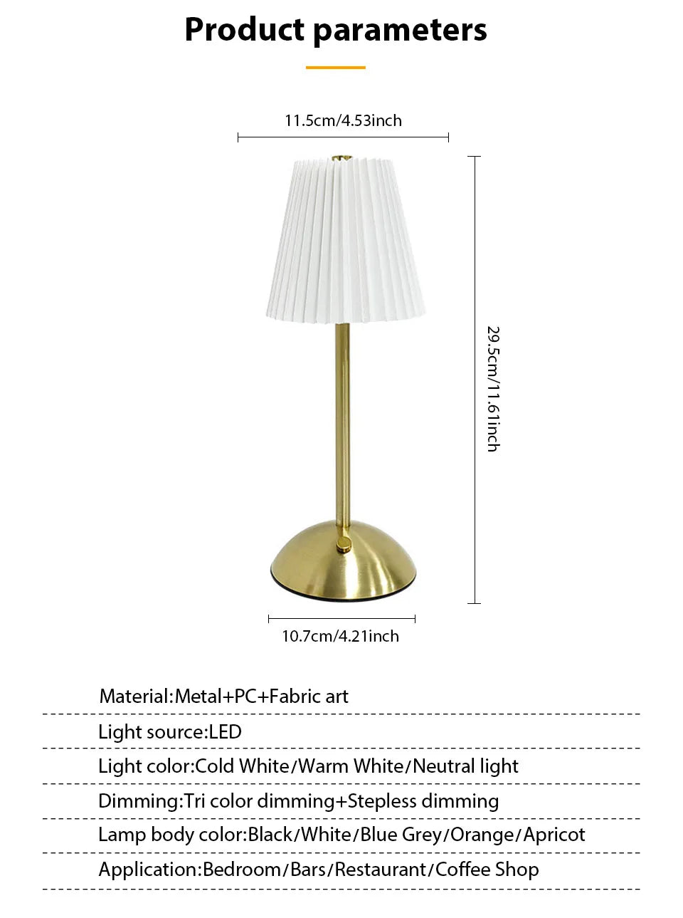 FlourishRealm™Rechargeable Lamps