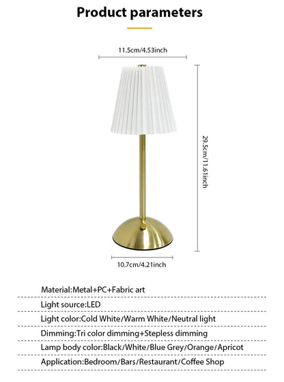 FlourishRealm™Rechargeable Lamps