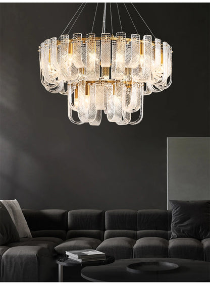 FlourishRealm™Lighting Luxury Pendant