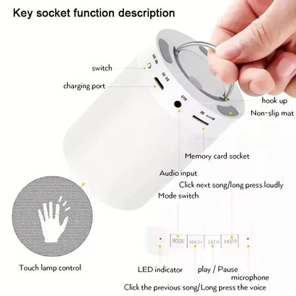 FlourishRealm™ Wireless Lamp