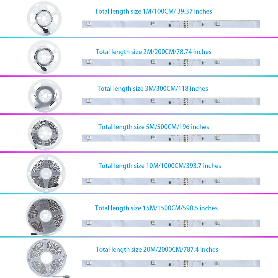 FlourishRealm™ Strip Lights