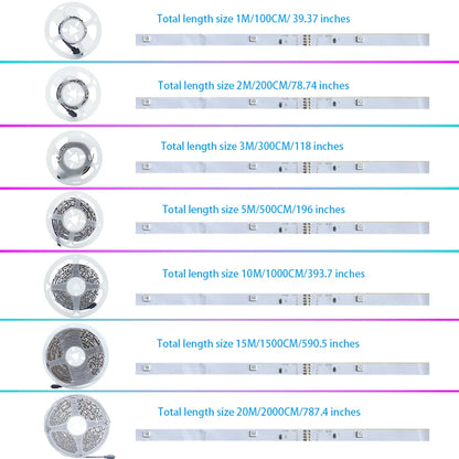 FlourishRealm™ Strip Lights