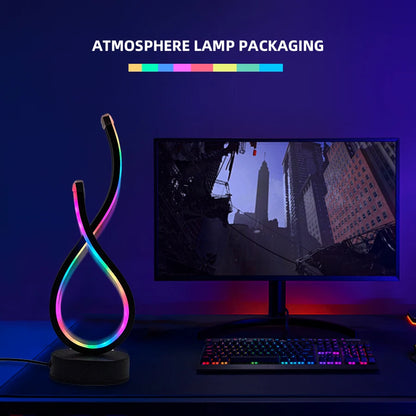 FlourishRealm™Modern LED Desk Lamp
