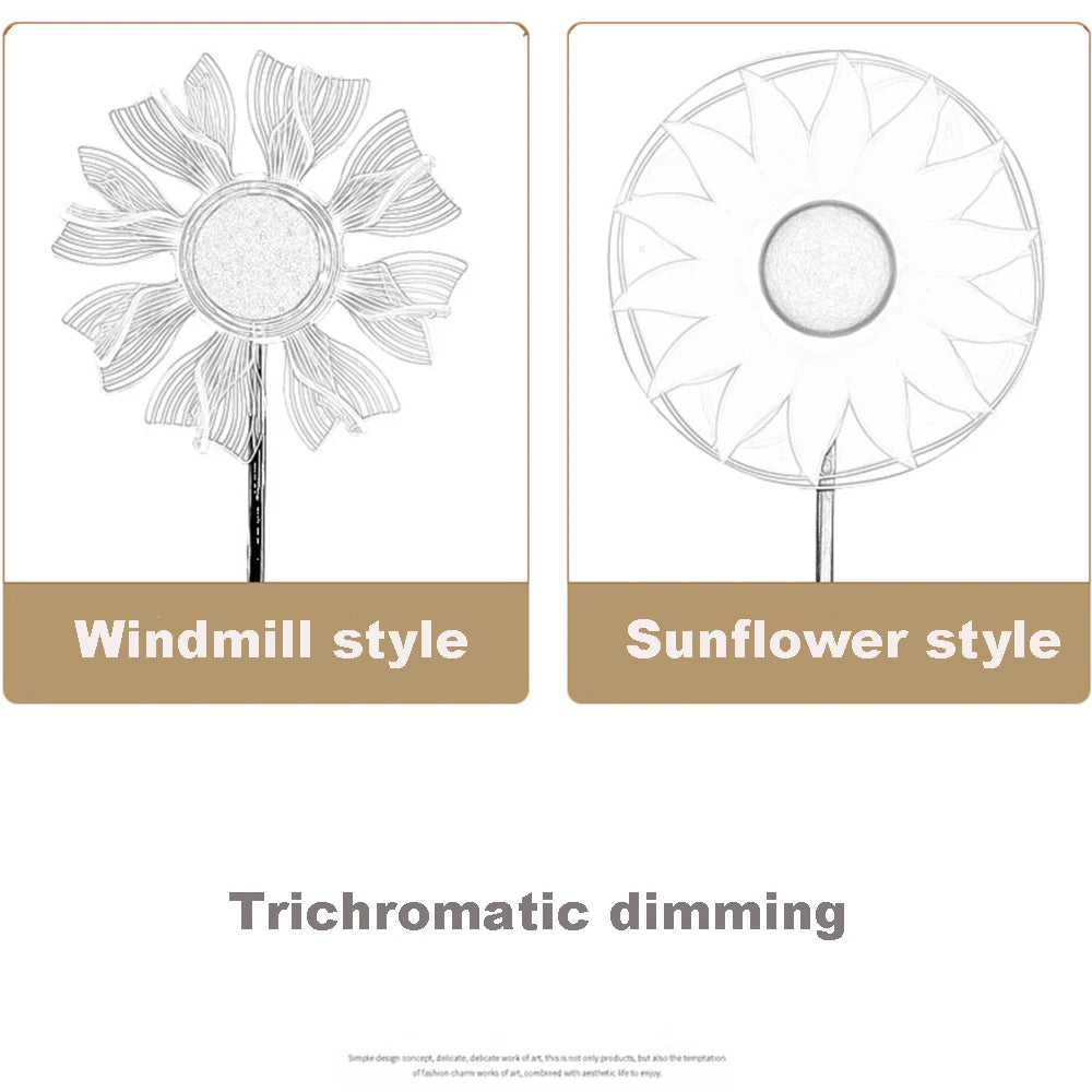 FlourishRealm™Sunset Table Lamp