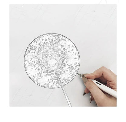 FlourishRealm™Sunset Table Lamp