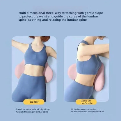 Back Support Cushion | Lumbar Support Cushion | FlourishRealm