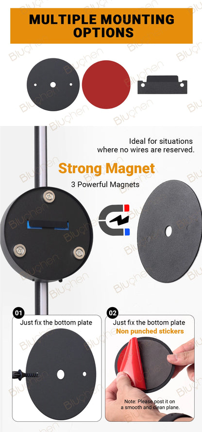 FlourishRealm™ Wall Lamp