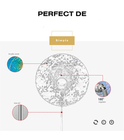 FlourishRealm™Sunset Table Lamp