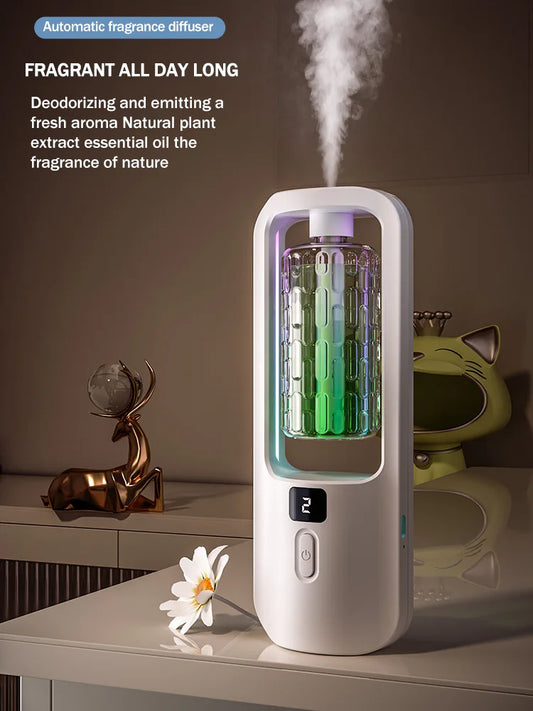 FlourishRealm™ aromatherapy diffuser