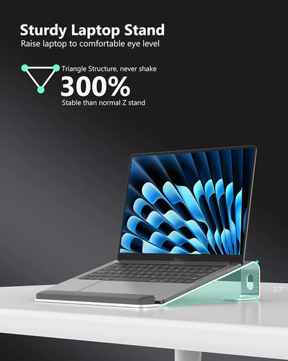 Ergonomic Laptop Stand | Portable Laptop Stand | FlourishRealm