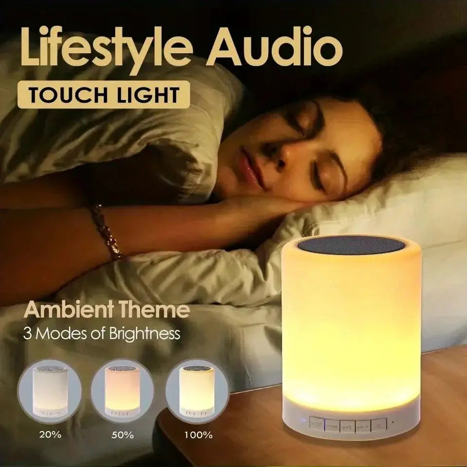 FlourishRealm™ Wireless Lamp