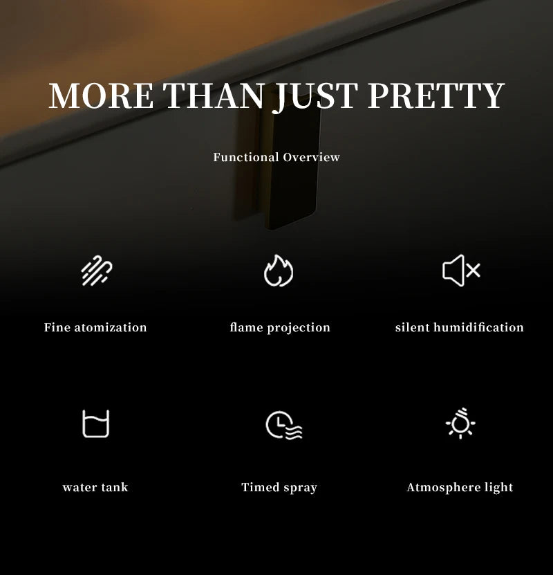 Aroma Diffuser Lamp | Essential Oil Diffuser | FlourishRealm