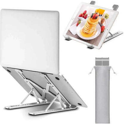 Adjustable Laptop Stand | Ergonomic Laptop Stand | FlourishRealm 