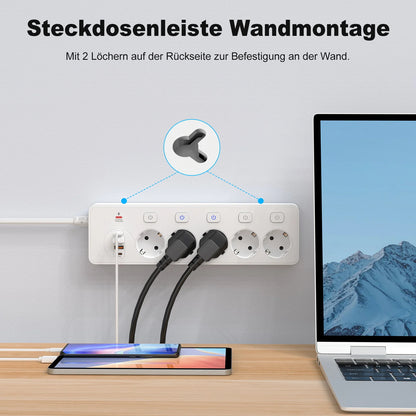 FlourishRealm™ Power Strip