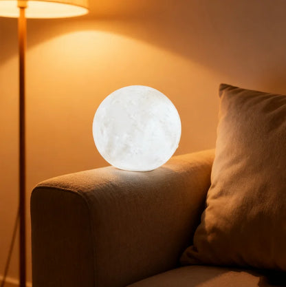 FlourishRealm™Wireless Moon Lamp