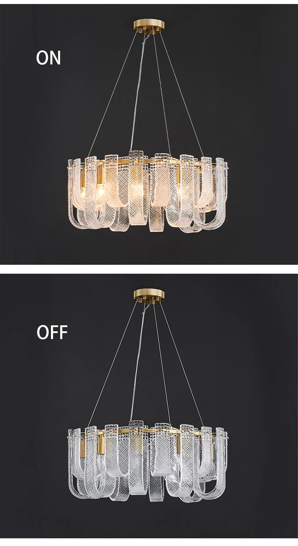 FlourishRealm™Lighting Luxury Pendant