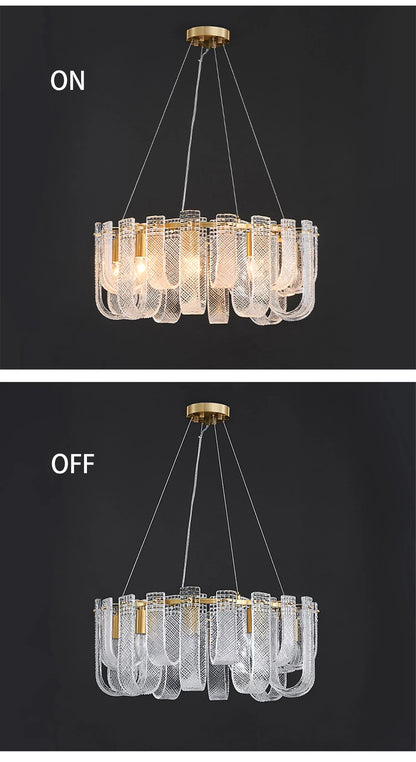 FlourishRealm™Lighting Luxury Pendant