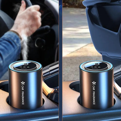 FlourishRealm™ Car oil Diffuser
