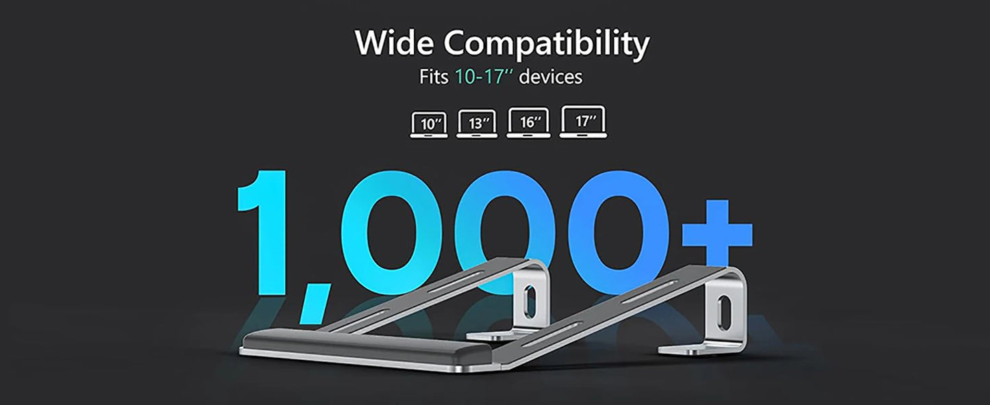 Ergonomic Laptop Stand | Portable Laptop Stand | FlourishRealm