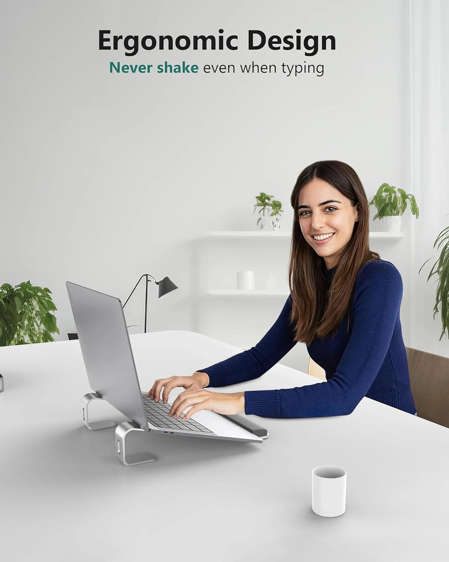 Ergonomic Laptop Stand | Portable Laptop Stand | FlourishRealm