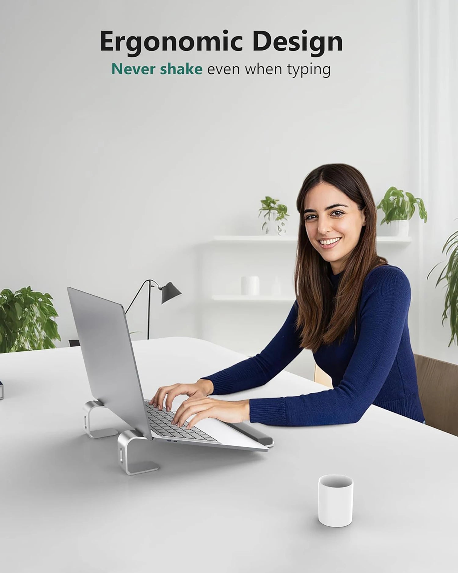 Ergonomic Laptop Stand | Portable Laptop Stand | FlourishRealm