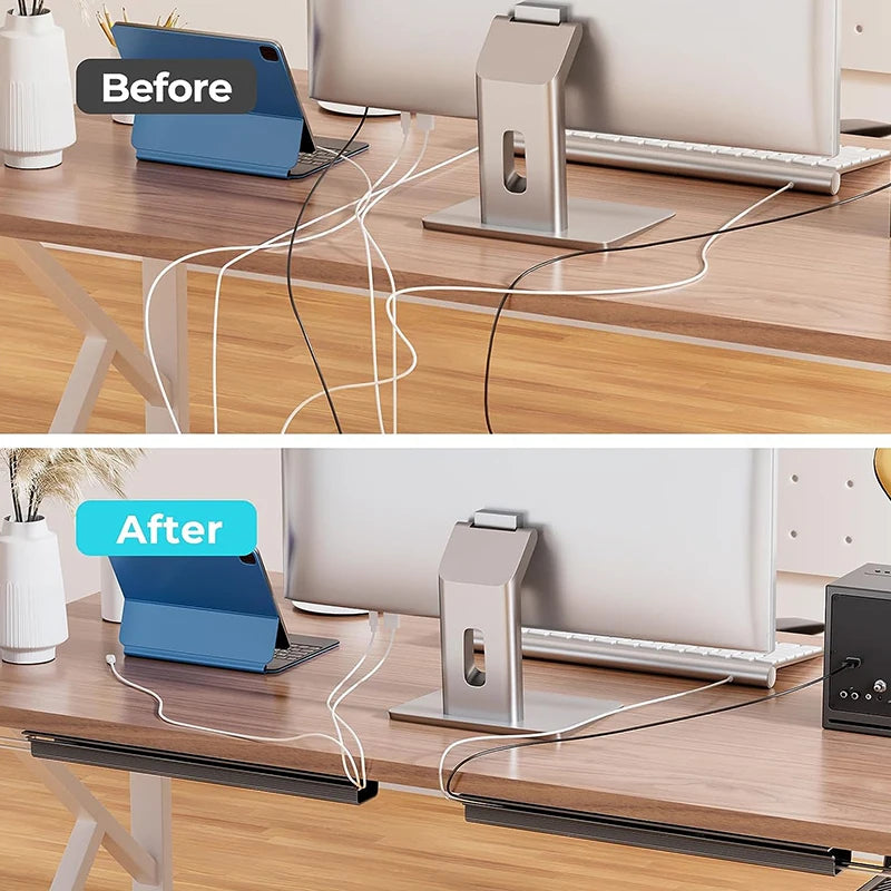 Cable Management Kit | Under Desk Cable Management Kit | FlourishRealm