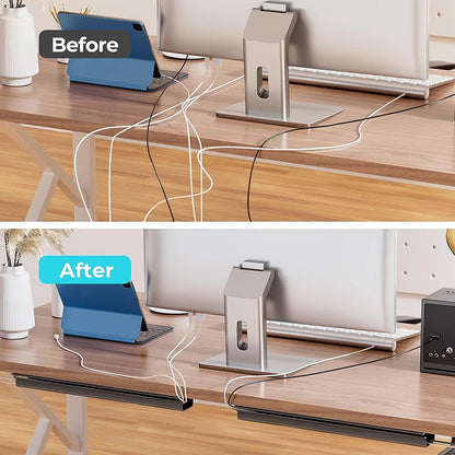 Cable Management Kit | Under Desk Cable Management Kit | FlourishRealm