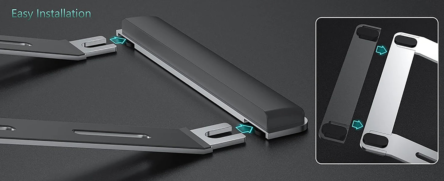 Ergonomic Laptop Stand | Portable Laptop Stand | FlourishRealm