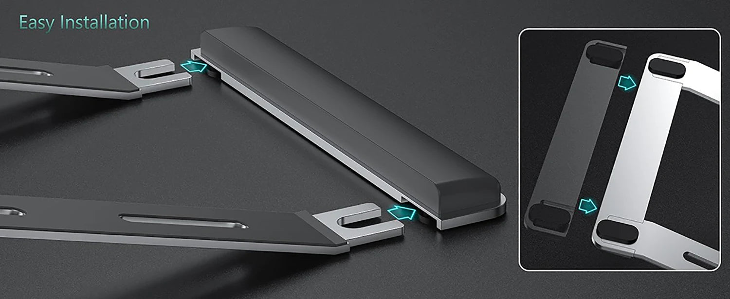 Ergonomic Laptop Stand | Portable Laptop Stand | FlourishRealm