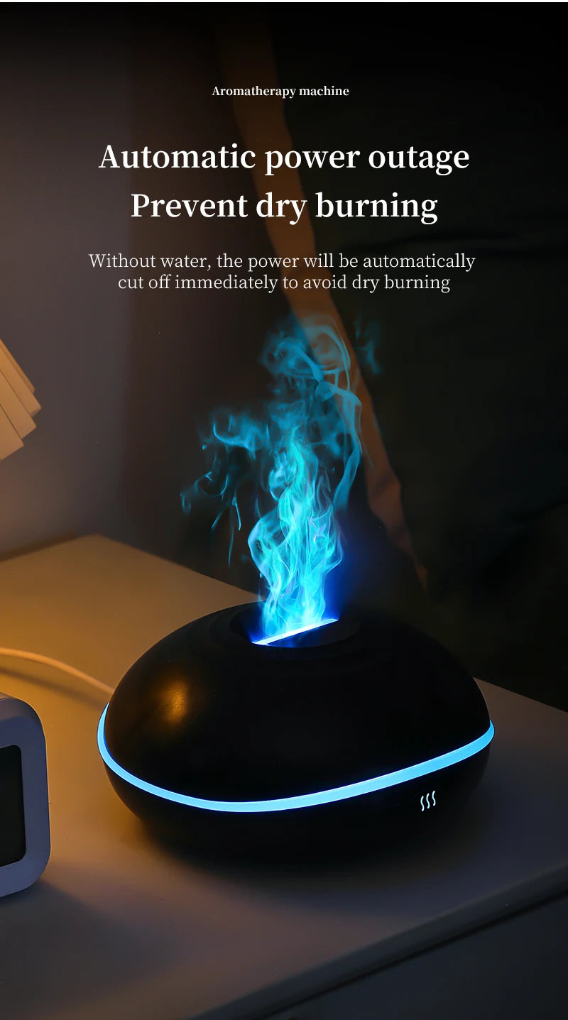 Aroma Diffuser Lamp | Essential Oil Diffuser | FlourishRealm