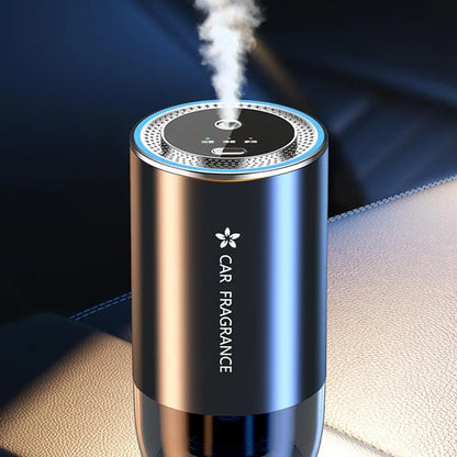 FlourishRealm™ Car oil Diffuser