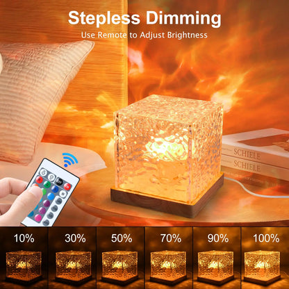 FlourishRealm™ Ripples Lamp