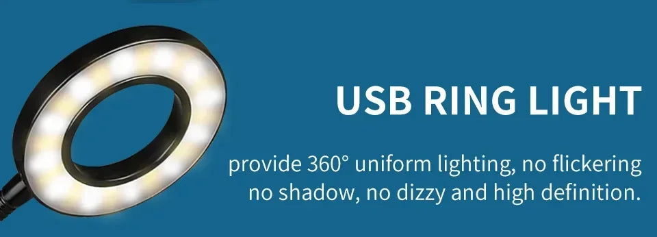 LED Desk Lamp | Clip on Desk Lamp | FlourishRealm