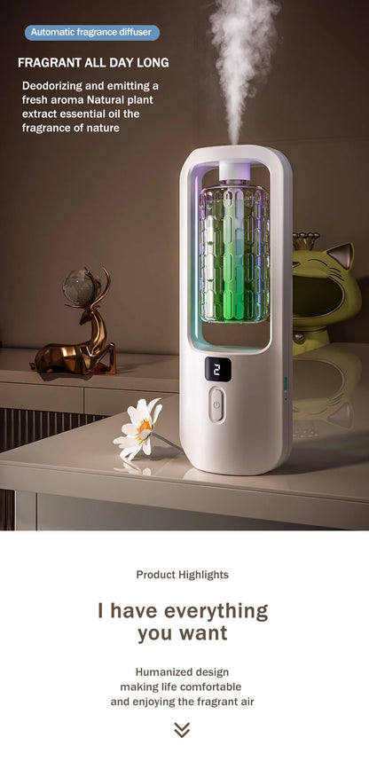 FlourishRealm™ aromatherapy diffuser