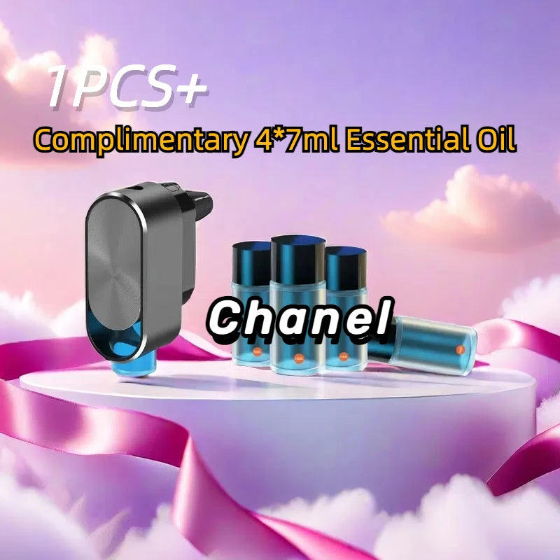 FlourishRealm™ Car Fragrance Diffuser