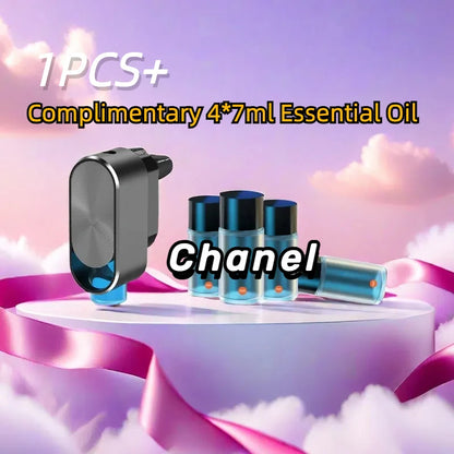 FlourishRealm™ Car Fragrance Diffuser