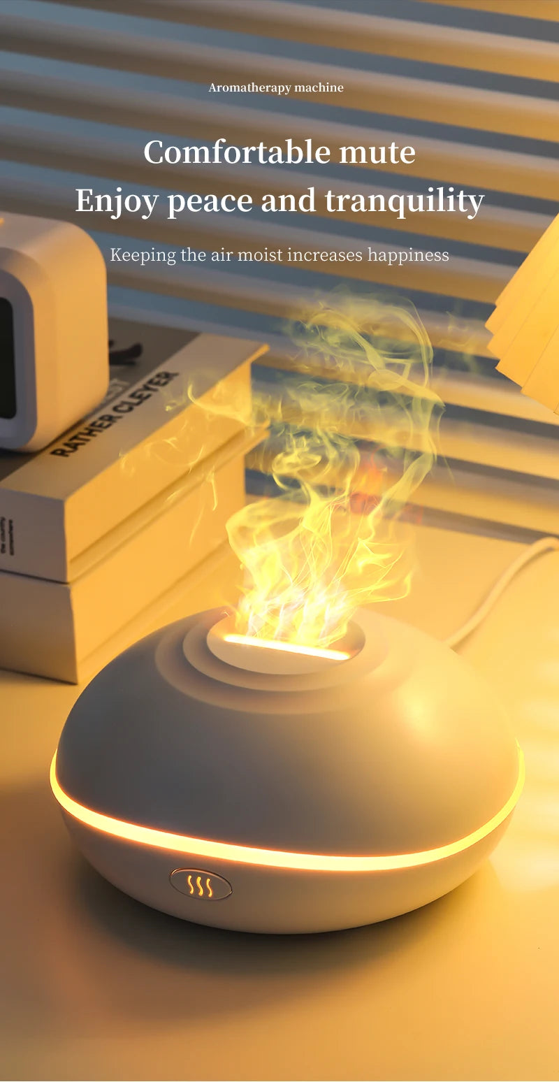 Aroma Diffuser Lamp | Essential Oil Diffuser | FlourishRealm