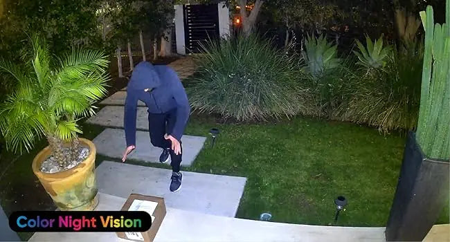 WiFi Security Camera | Home Security Camera | FlourishRealm