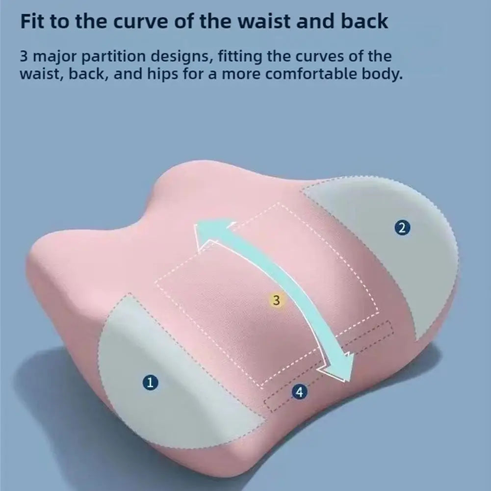 Back Support Cushion | Lumbar Support Cushion | FlourishRealm