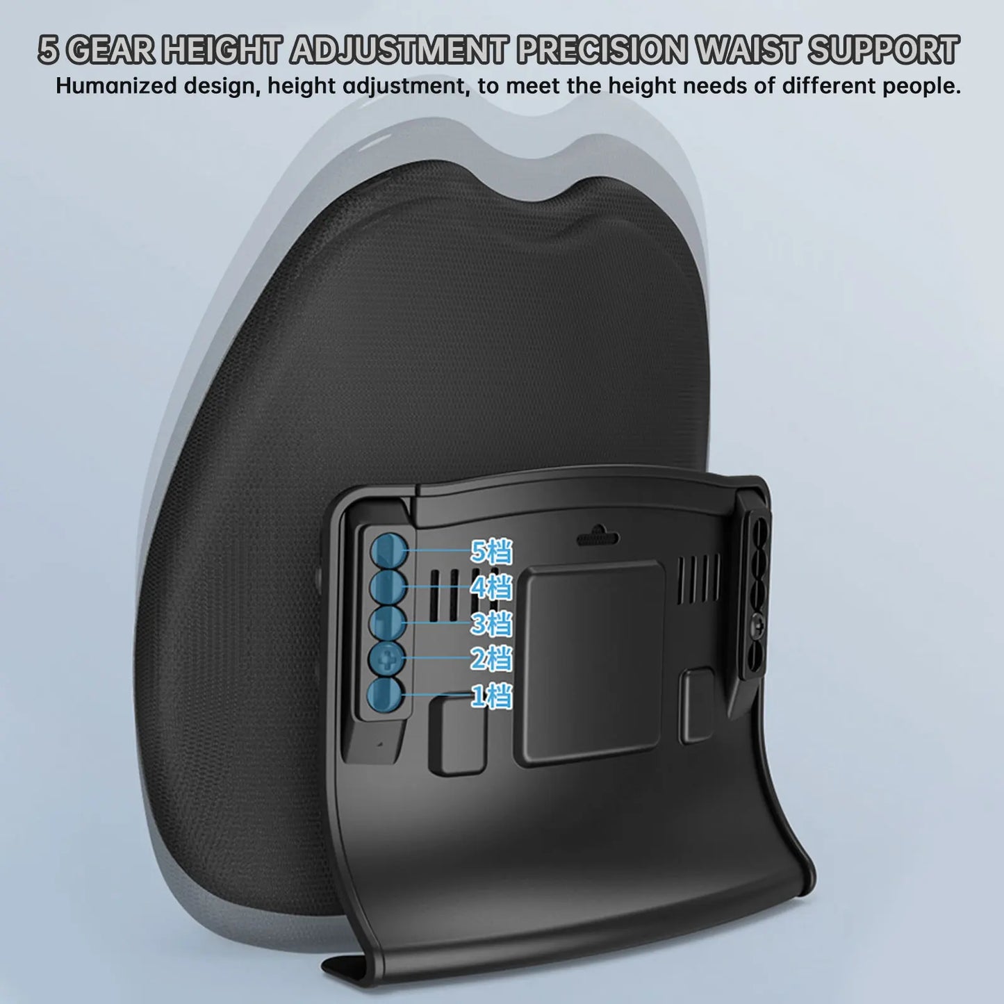 Lumbar Support Cushion | Car Lumbar Support Cushion | FlourishRealm