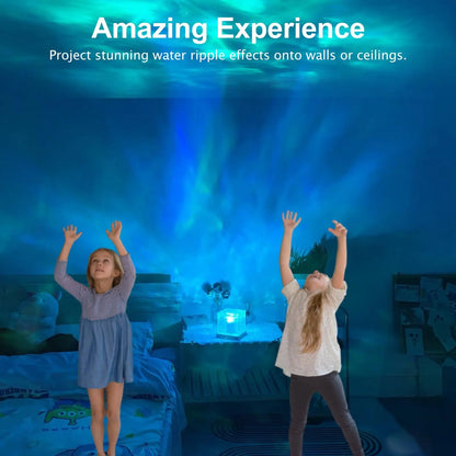 FlourishRealm™ Ripples Lamp