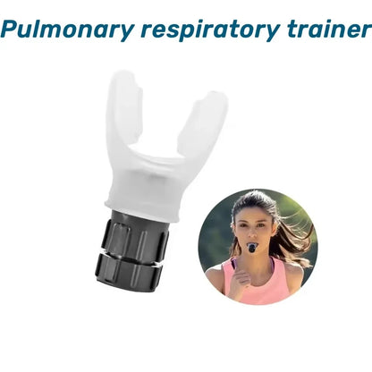 FlourishRealm™ Portable Lung Fitness Exerciser – Adjustable Resistance